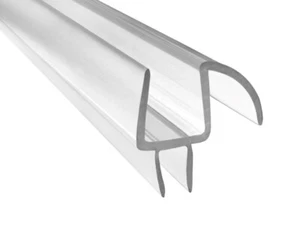 PVC shower door bottom sweep strip 38"L - Picture 1 of 3