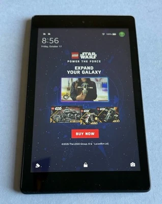 Tablet Amazon Fire HD 8 6ª Generación PR53DC 8" 12GB WiFi Foto 1 de 4