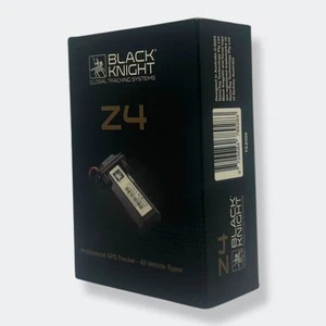 Black Knight Z4 GPS Professional GPS 4G LTE Vehicle Tracker - NIB, Unregistered - Picture 1 of 21