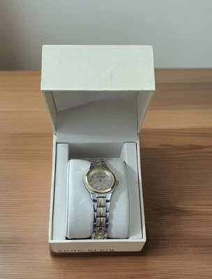 Anne Klein 105491SVTT 金色和银色不锈钢女士手表 ~ 优质礼物 — 第 1/4 张图片