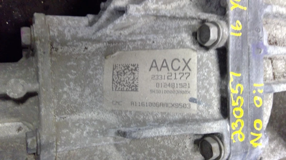 Eje delantero Carrier 3,23 relación Opt GU5 compatible con 15-20 ESCALADE 723163 Foto 1 de 2