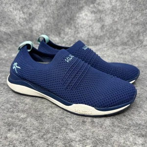 Zapatos de punto KURU Stride para mujer talla 7 sin cordones azules cómodos para caminar atletismo - Imagen 1 de 10