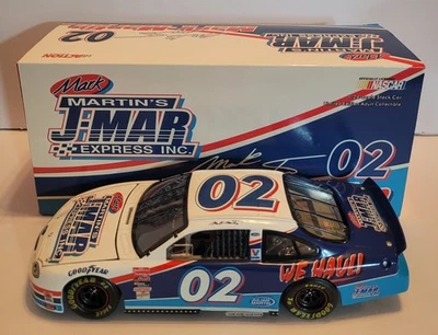 Banco ventana transparente Mark Martin #02 J-Mar Express 1999 Ford Taurus escala 1/24 Foto 1 de 4