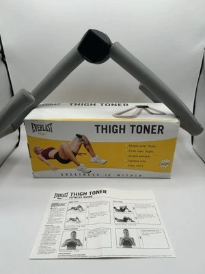 Tóner para muslos Everlast con caja y formas manuales, firmas, esculpe, aprieta, tonifica Foto 1 de 4