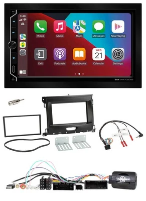 ESX 2DIN DAB USB Lenkrad Bluetooth Autoradio für Ford Ranger XL ab 02/2016 - Bild 1 von 4