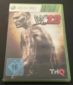 Microsoft Xbox 360 WWE 12 Sehr Gut! PAL XB - Bild 1 von 4