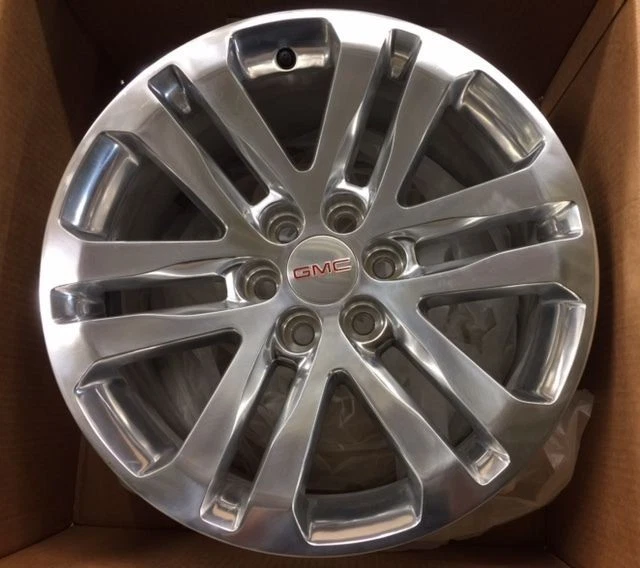 2015-2020年GMC峡谷/雪佛兰科罗拉多铝轮辋 — 第 1/1 张图片