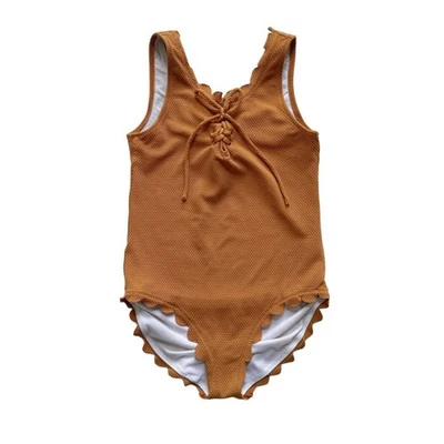 Traje de baño con cordones Rylee + Cru talla 6-7 años Foto 1 de 4