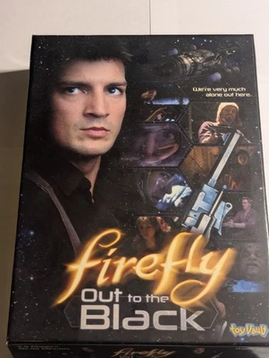 Firefly Out To The Black Card Game 2013 Complete CIB Opened Combine Shipping - Image 1 of 4