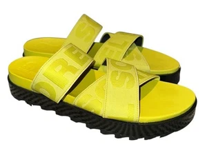 Sandalias deportivas Sorel Roaming para mujer 9 zapatos perno negro correa cruzada plataforma - Imagen 1 de 10