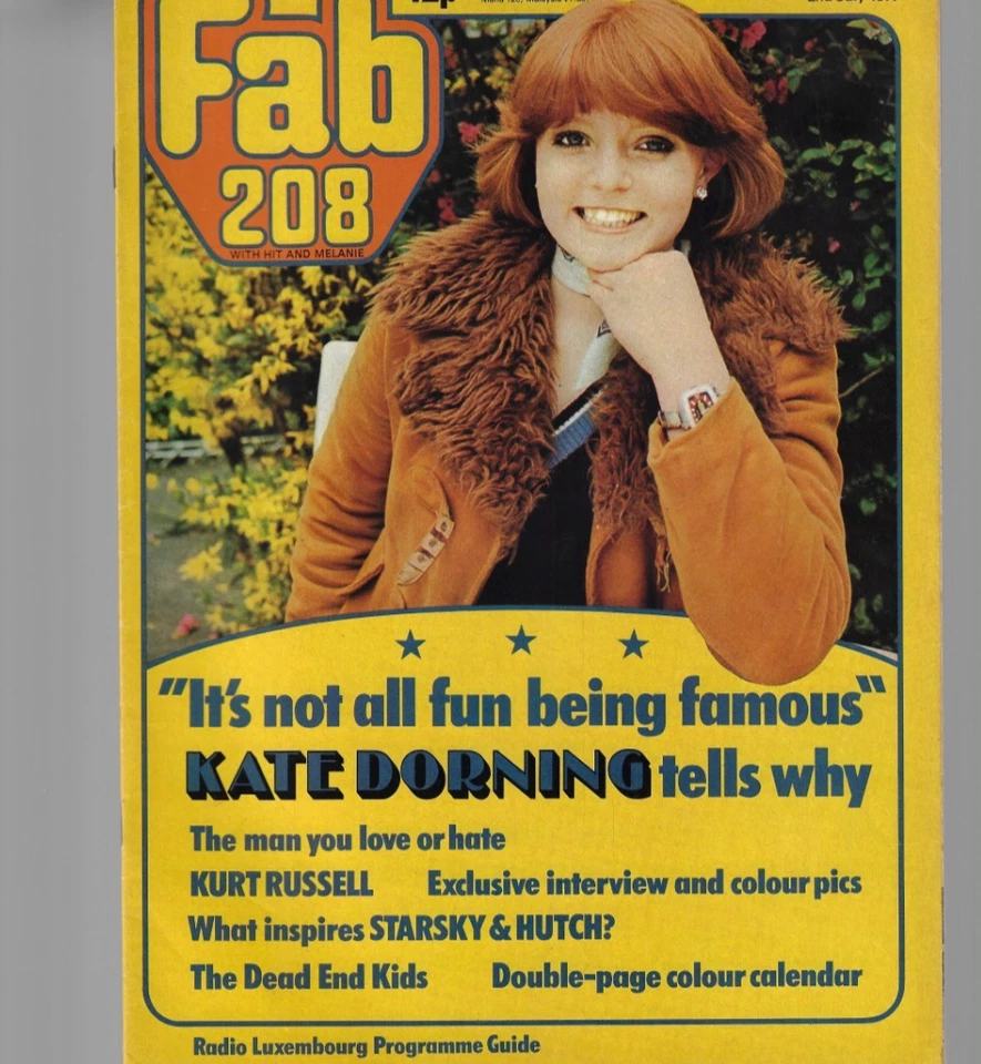 208 Magazine - Paul Michael Glaser Starsky Hutch REFXXDD - Image 1 of 1