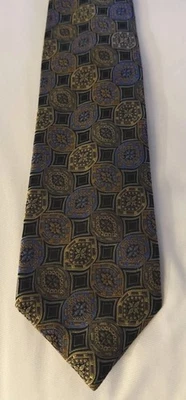 JZ Richards 100% Silk Tie Hand Made In USA - Image 1 of 4
