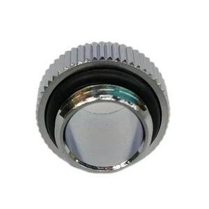 5mm G1/4" Thread Dual Male to Male Mini Fitting Connecter Water-Cooled Joint - Afbeelding 1 van 7