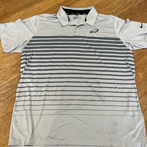 Nike Poloshirt grau Philadelphia Eagles Kurzarm Größe XXL Dri-Fit - Bild 1 von 13