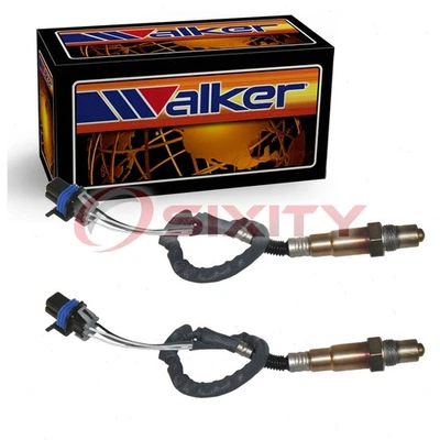 2 pc Walker Downstream Oxygen Sensors for 2017 GMC Acadia Limited 3.6L V6 O2 ik - Image 1 of 4