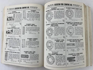 1970 Gierston Tool Co. Inc Catalog G Elmira Jamestown NY Machinist Supply - Picture 1 of 13