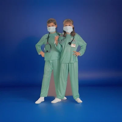 E.R. Disfraz de Halloween Doctor Niños Grande NUEVO Foto 1 de 4