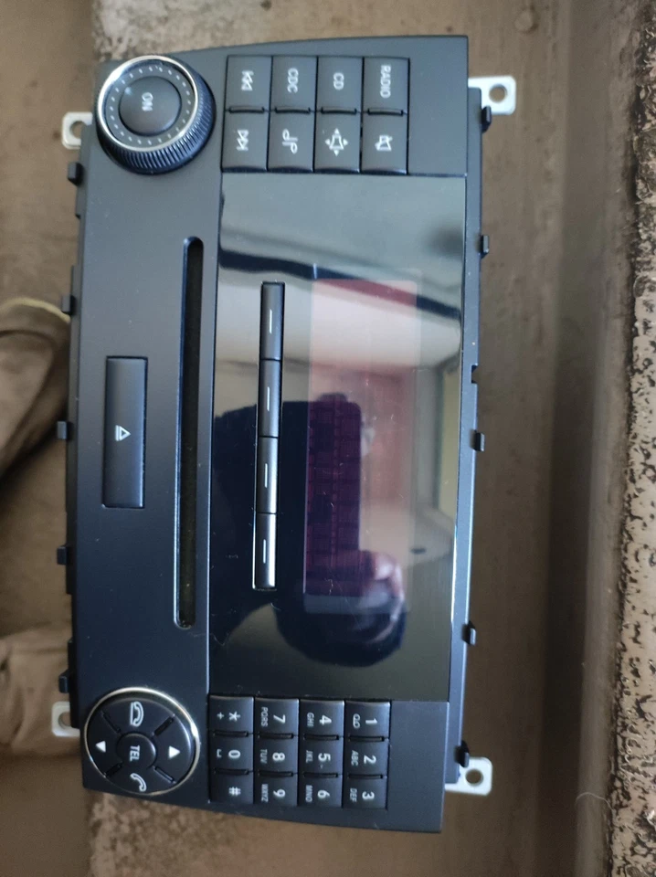 autoradio mit cd W203 Model MF 2530 - Bild 1 von 4