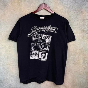 Vintage 1981 SuperFest Rnb/Soul Konzert T-Shirt Gr. L schwarz Rick James Houston Retro - Bild 1 von 7