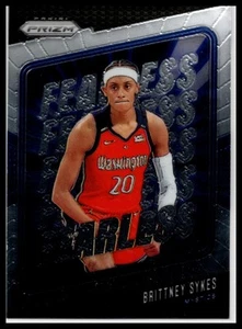 2024 Panini Prizm WNBA #15 Brittney Skyes Fearless - Picture 1 of 2