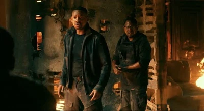 Traje de final alternativo usado en pantalla de Marcus Martin Lawrence Bad Boys For Life certificado de autenticidad Foto 1 de 4