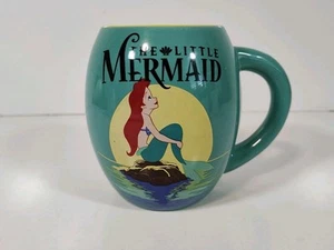 Disney Die kleine Meerjungfrau Arielle 18 Unzen ovaler Becher türkis gelb - Bild 1 von 6