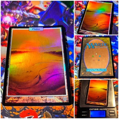 MTG Plains 🇬🇧 Nm Legendary John Avon Full-Art Basics FOIL Unhinged 2004 OG - Bild 1 von 4