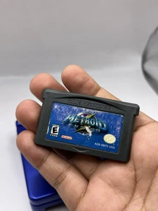 Metroid Fusion Nintendo Game Boy Advance, 2002, cartuccia autentica - Foto 1 di 3