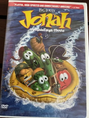 Jonah: A VeggieTales Movie DVD New Sealed Foto 1 de 2