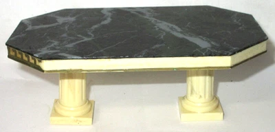 Mesa de muebles para casa de muñecas princesa pequeña ideal de colección (B27) Foto 1 de 2