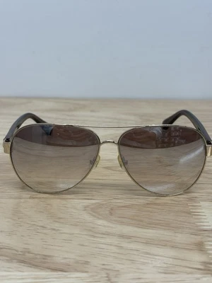 Kate Spade With Case GENEVA EYRNQ  Women's Gold/Brown Mirror Pilot 59-12-140 - Image 1 of 4