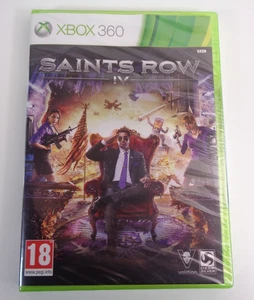 Saints Row IV Xbox 360 Videospiel (neu und versiegelt) - Bild 1 von 5