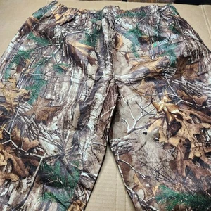 FROGG TOGGS Rain Pants Mens XXL Realtree Camouflage Rain Waterproof Hunting - Picture 1 of 9