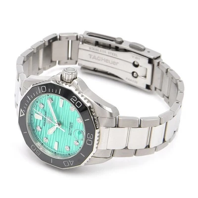 Reloj pulsera TAG Heuer AQUARACER Professional 300 WBP231K.BA0618 diamante SS para hombre Foto 1 de 4