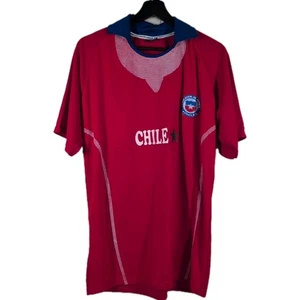 Maglia maglia calcio casa Cile 2014/2015 taglia media calcio futbol nilthon - Foto 1 di 11