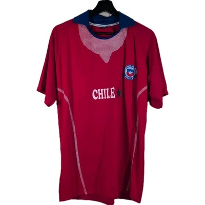 Chile 2014/2015 Home Soccer Jersey Shirt Size Medium Soccer Futbol NIlthon - Image 1 of 4