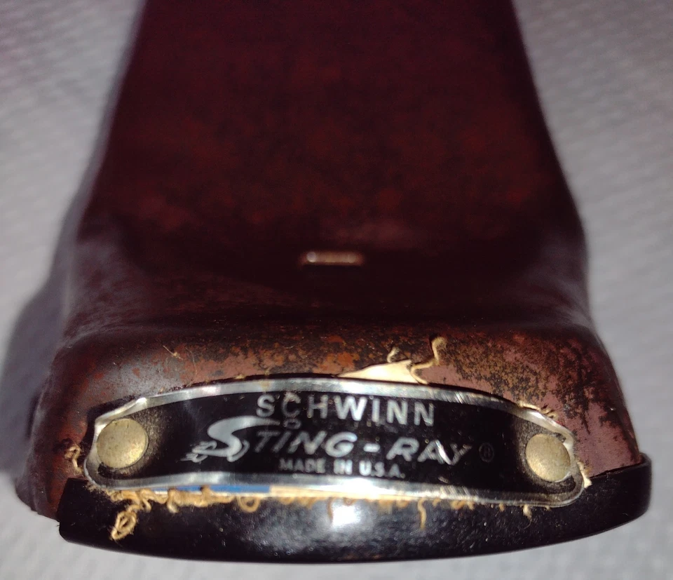 Asiento banana de bicicleta Schwinn Stingray de colección años 1968-70 Fastback  Foto 1 de 4