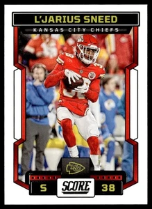 2023 Score L'Jarius Sneed Kansas City Chiefs #127 - Picture 1 of 2