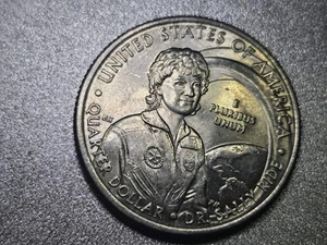2022P Dr. Sally Ride Quarter. DDO/DDR, Rim Cracks, Nose error & FAINT IMAGE Rev. - Picture 1 of 17