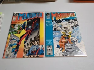 Manhunter #1 & 21 DC Comics 1988 (O8) - Picture 1 of 3