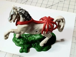 Vintage Britains Historic Series Swoppet Knights Horse & Barding - Bild 1 von 6