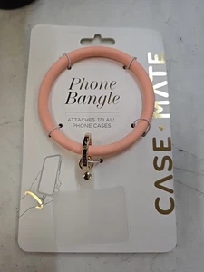 Brand New Case Mate Brand Phone Bangle PEACH NEW - Picture 1 of 2