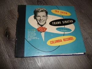 Frank Sinatra – The Voice of Frank Sinatra ~ 1946 ~ 4 x Shellac, 10", 78 RPM - Picture 1 of 8