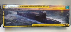 ZVEZDA Delta IV Class Russian "Tula" Nuclear Submarine 1:350 Scale 9062 Open Box - Picture 1 of 5