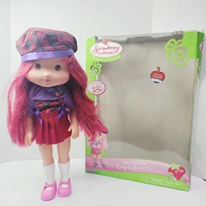 Strawberry Shortcake Play Date Pals Crepes Suzette 2006 muñeca de 15 pulgadas compañeros de juego  - Imagen 1 de 10