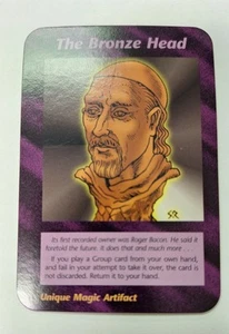Illuminati New World Order INWO UnLimited Card Game NWO Bronze Head - Bild 1 von 2