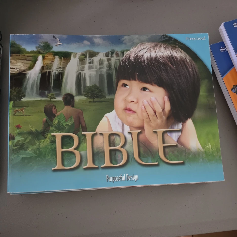 Purposeful Design Bible PRESCHOOL Student Workbook, ACSI NEW - Image 1 of 1