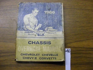 66 Chevrolet, Chevy Ii Chassis Overhaul Manual No 46 - Picture 1 of 1