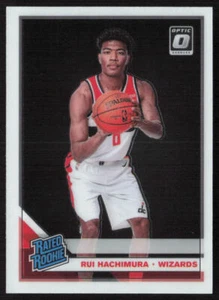 2019-20 Donruss Rui Hachimura #208 RC Washington Wizards Rookie - Picture 1 of 2