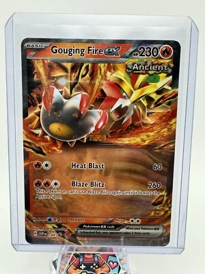 Gouging Fire ex 144 Sv: Scarlet & Violet Promo Cards Holo - Image 1 of 2